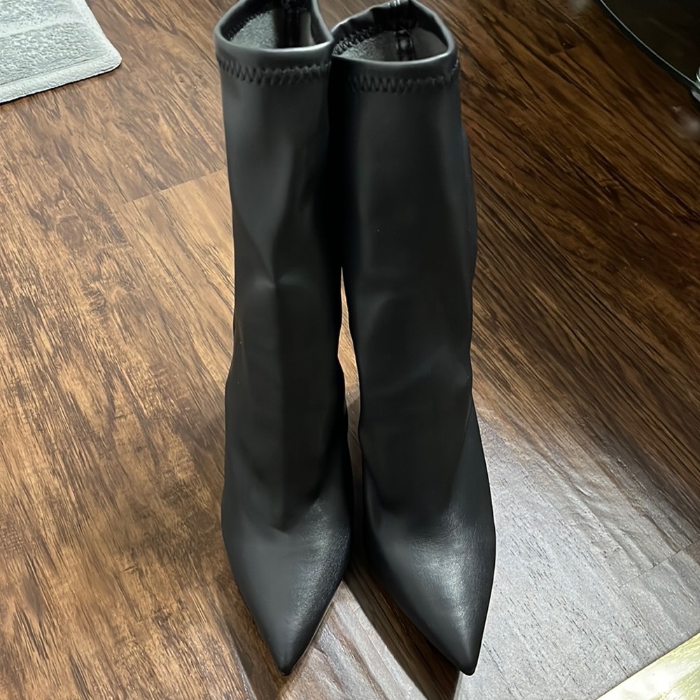 Bianca D Leather booties
